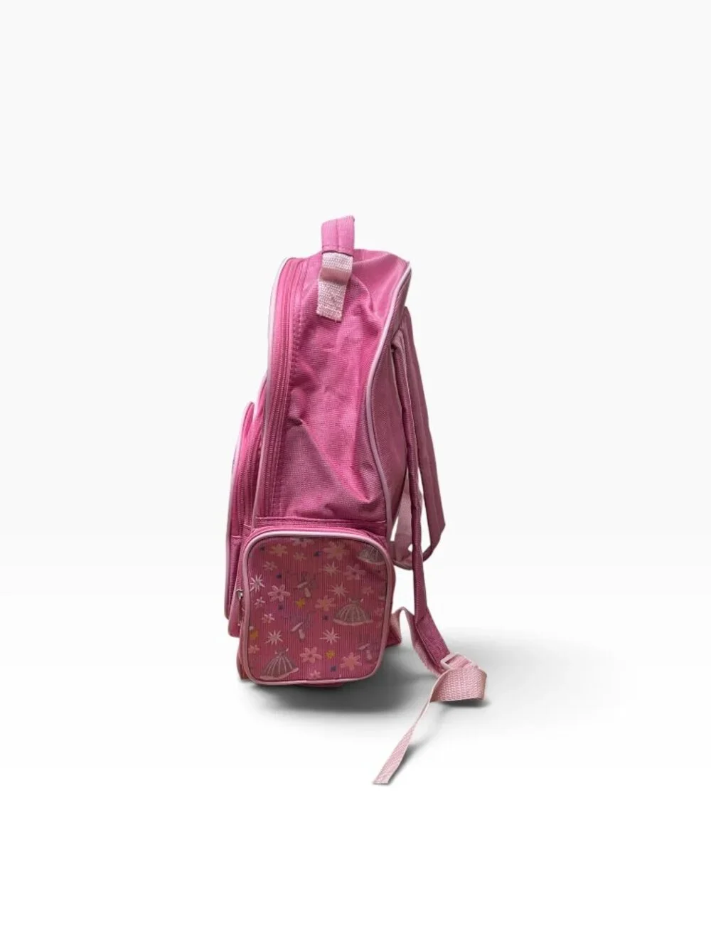 Pretty Princesses Pink Backpack Girls School Travel Bag Vintage Y2K Graphic
